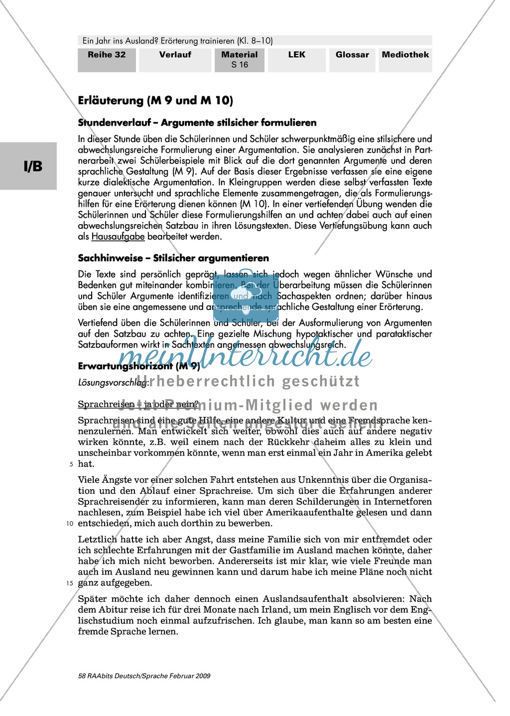 Argumente stilsicher formulieren: Adverbien und Konjunktionen Preview 3