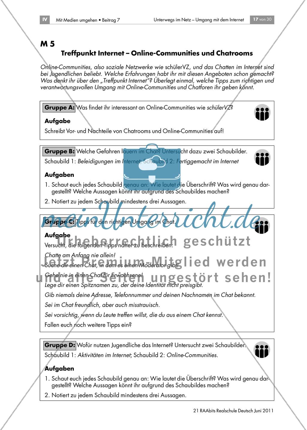 Treffpunkt Internet – was muss ich bei Online-Communities beachten? Preview 1
