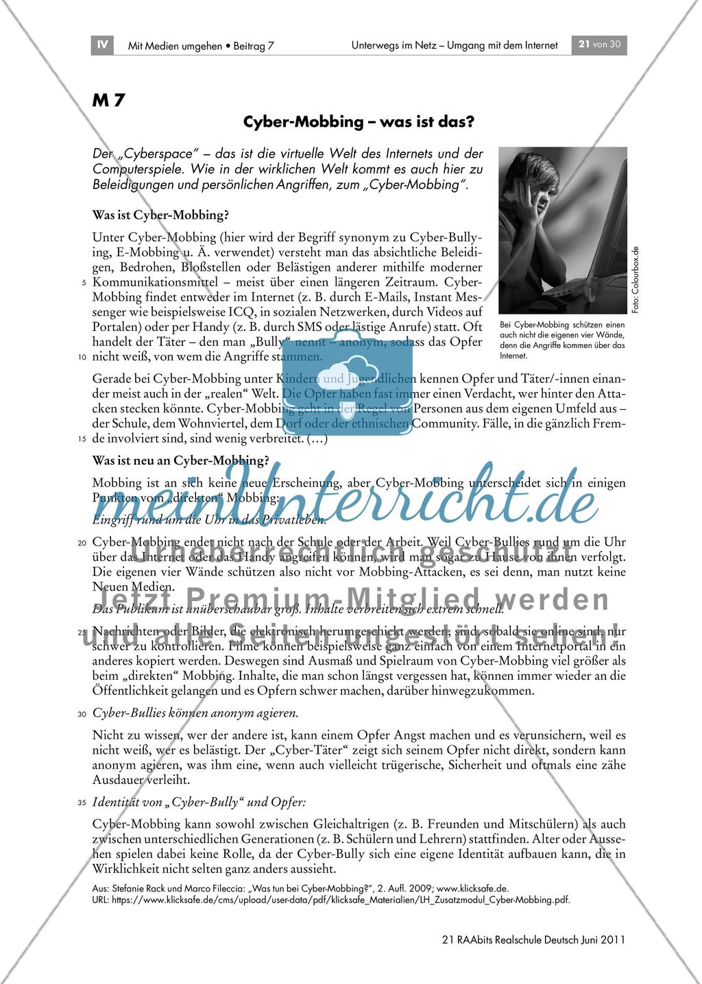 Treffpunkt Internet – was muss ich bei Online-Communities beachten? Preview 5