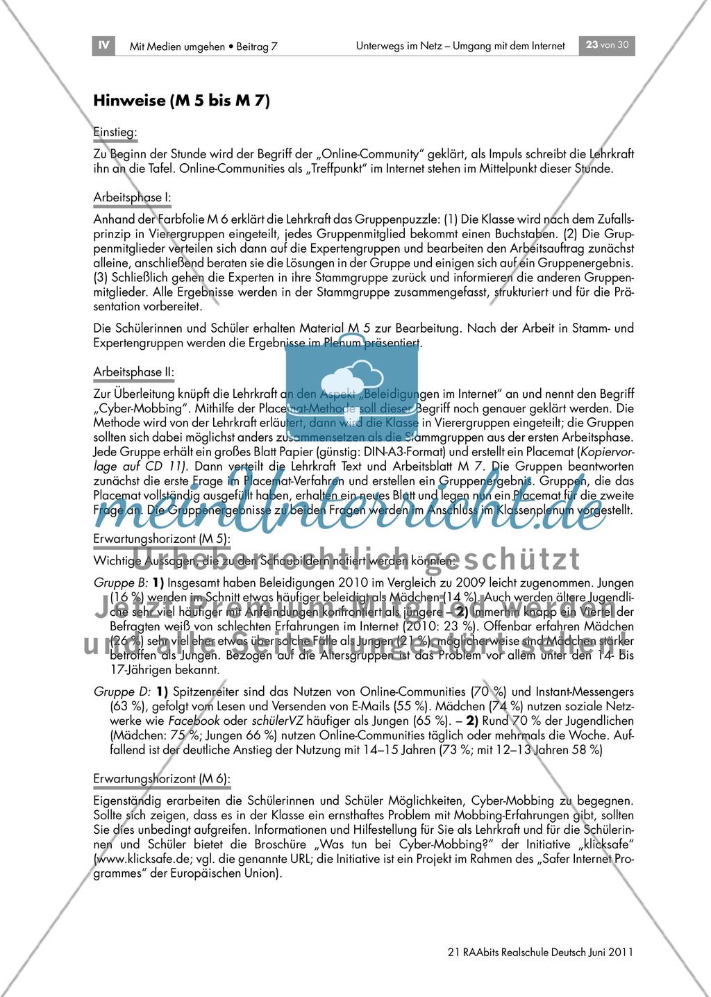 Treffpunkt Internet – was muss ich bei Online-Communities beachten? Preview 7