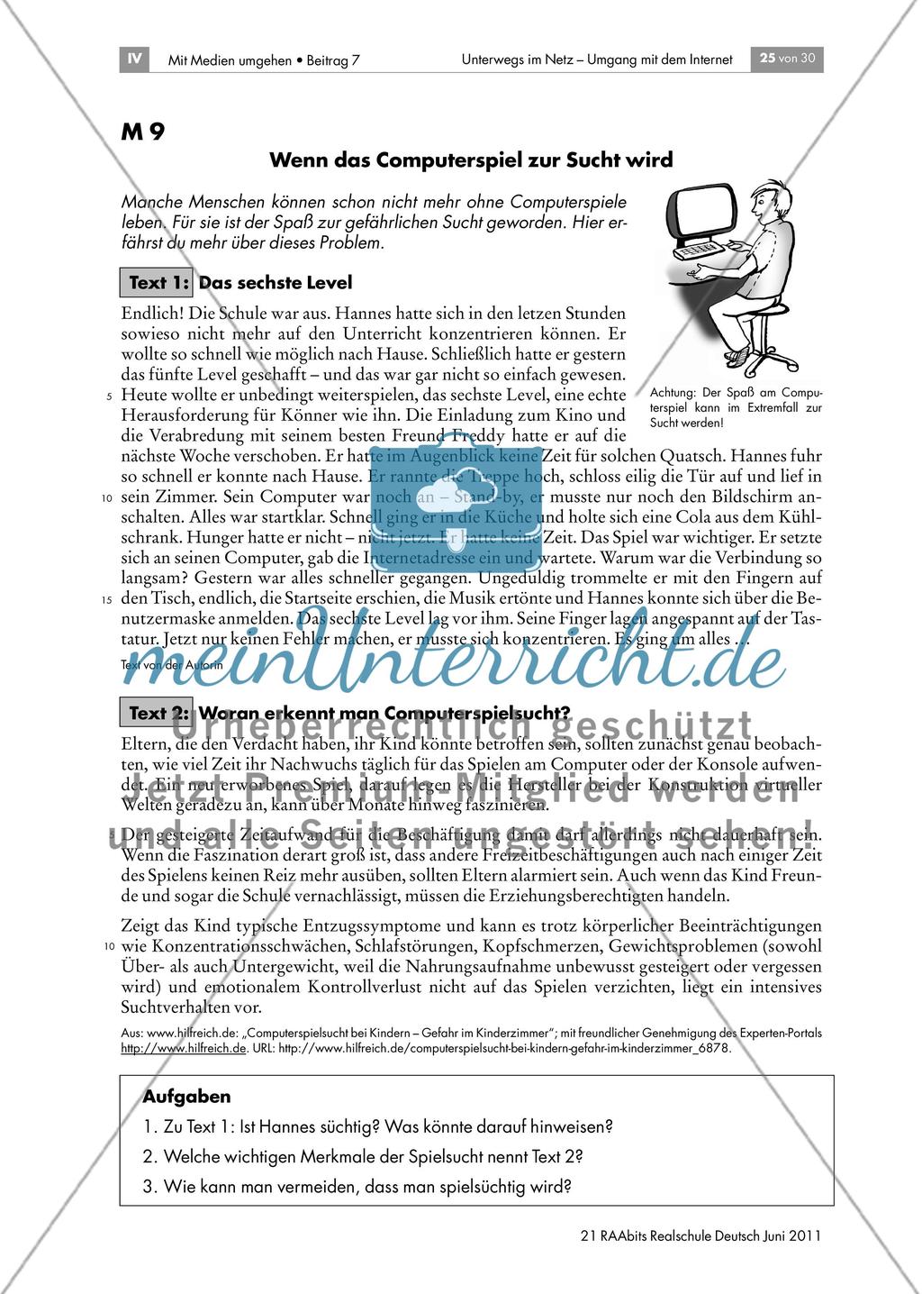 Wenn der Spaß zur Sucht wird – Computerspiele und Spielsucht Preview 2