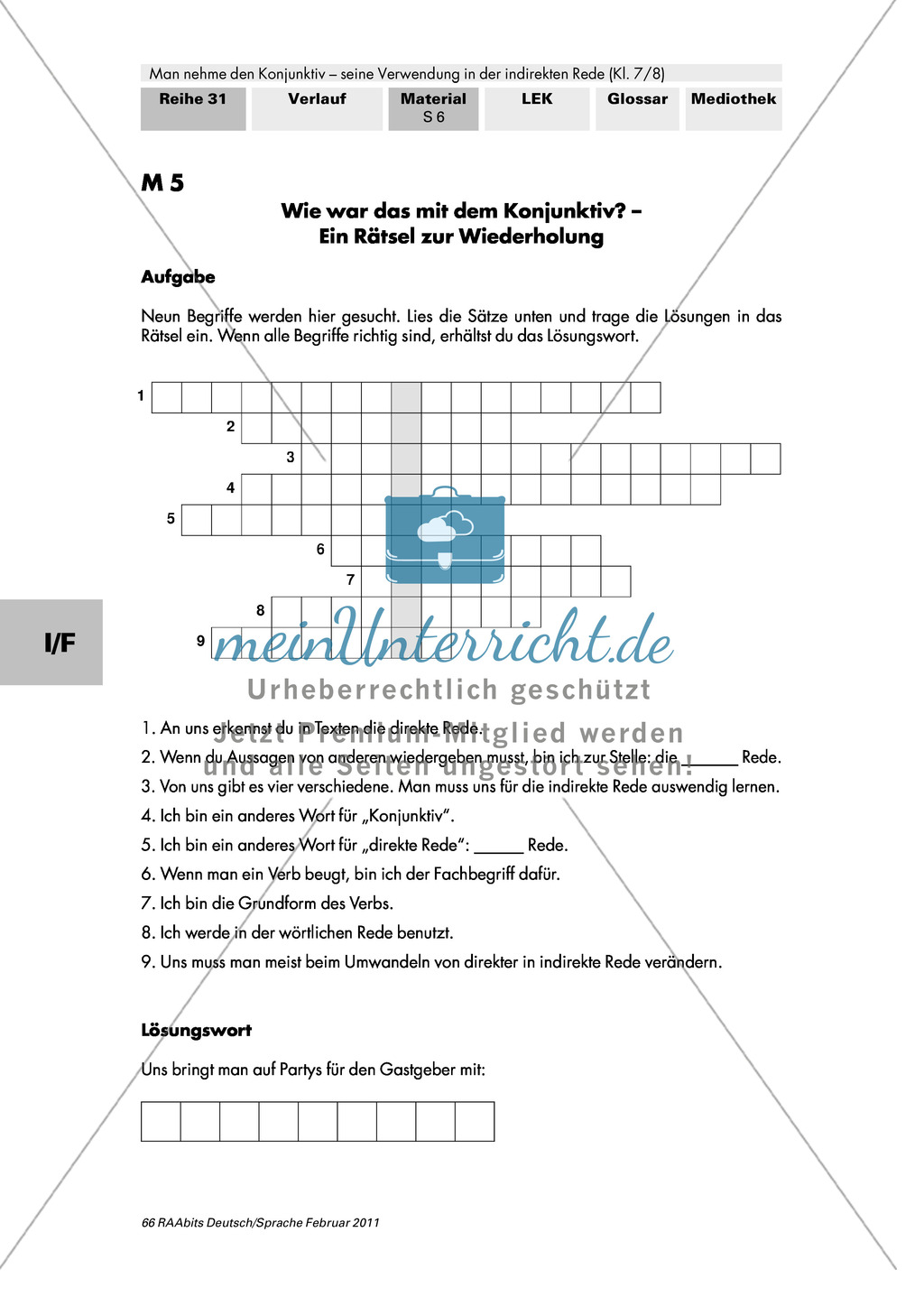 Kennenlernen konjunktiv ii