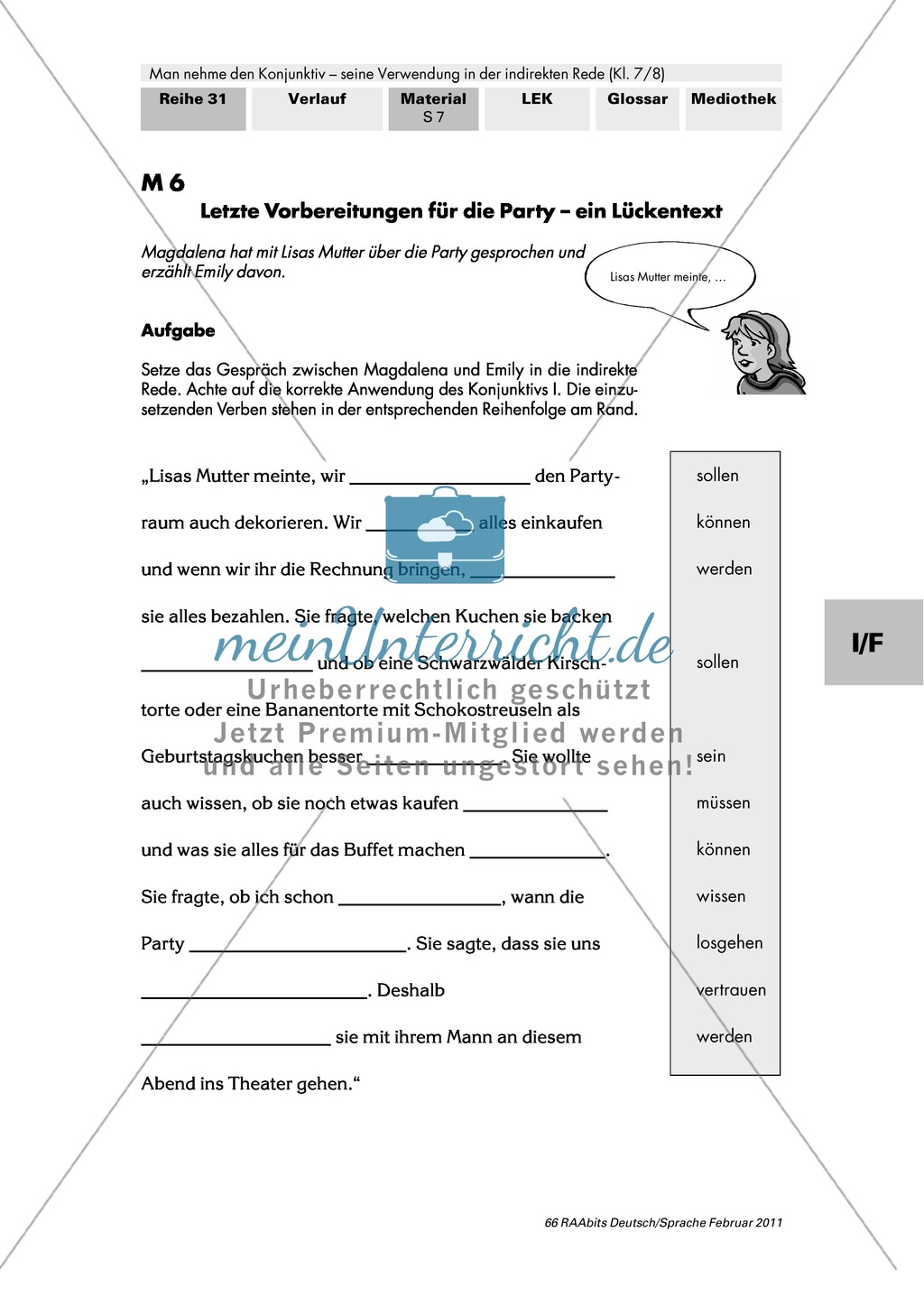 Kennenlernen konjunktiv ii
