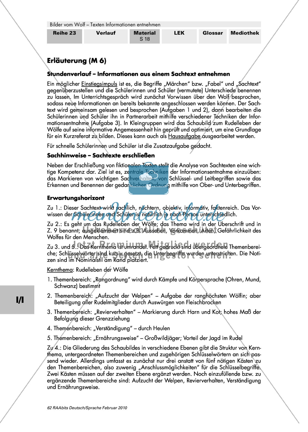 Informationen aus einem Sachtext entnehmen am Beispiel: Rudolf Kufner: