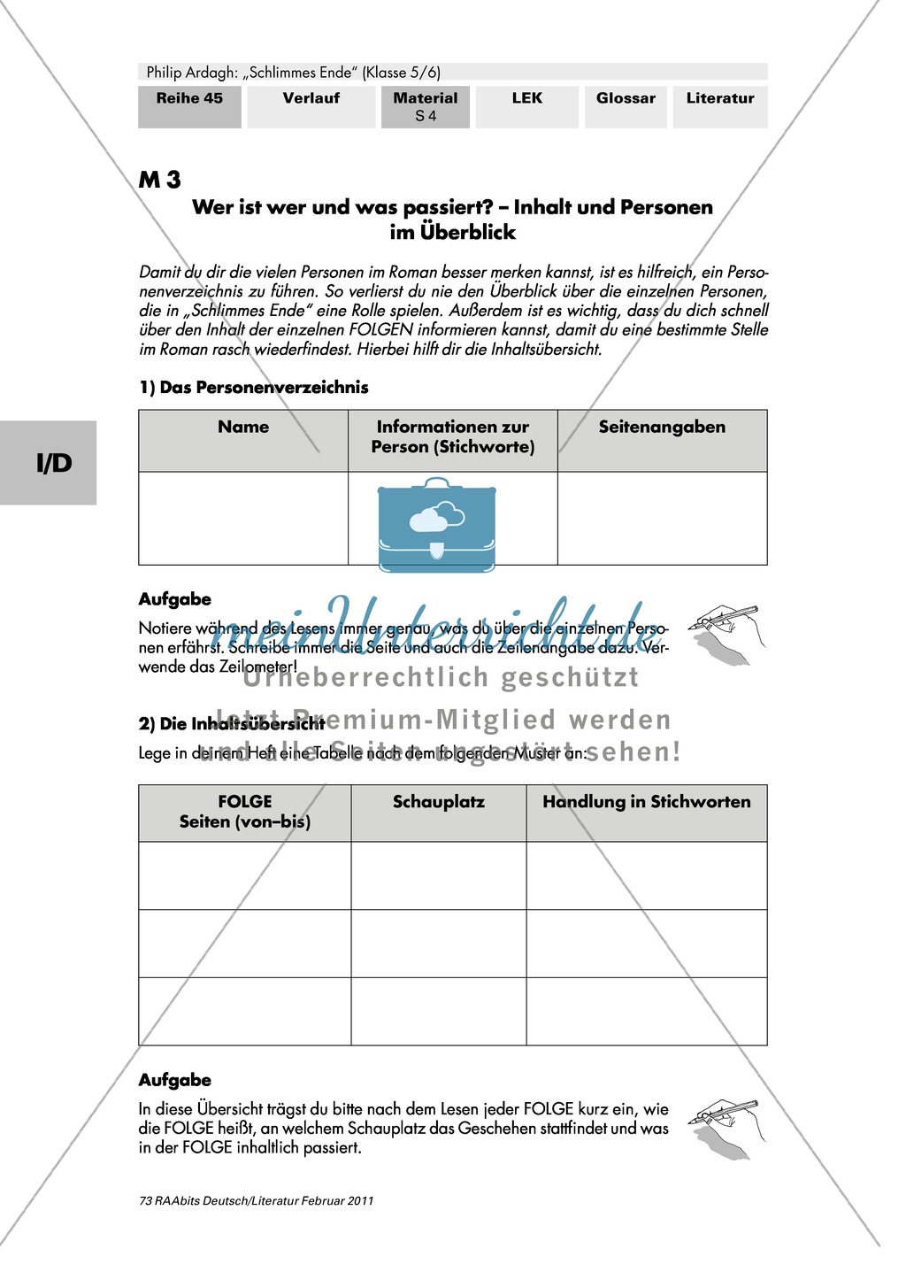 Formulierung kennenlernen