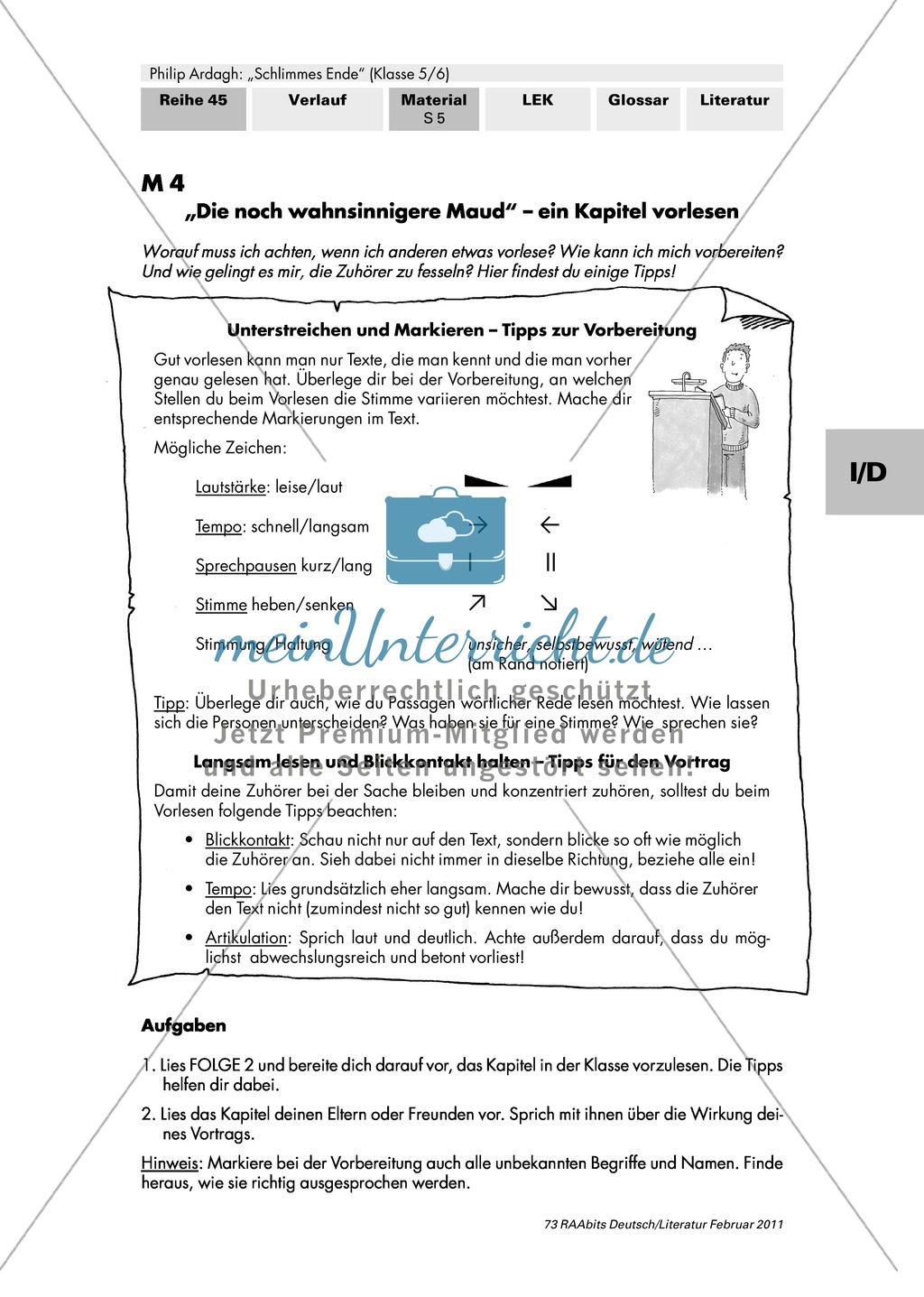 Formulierung kennenlernen