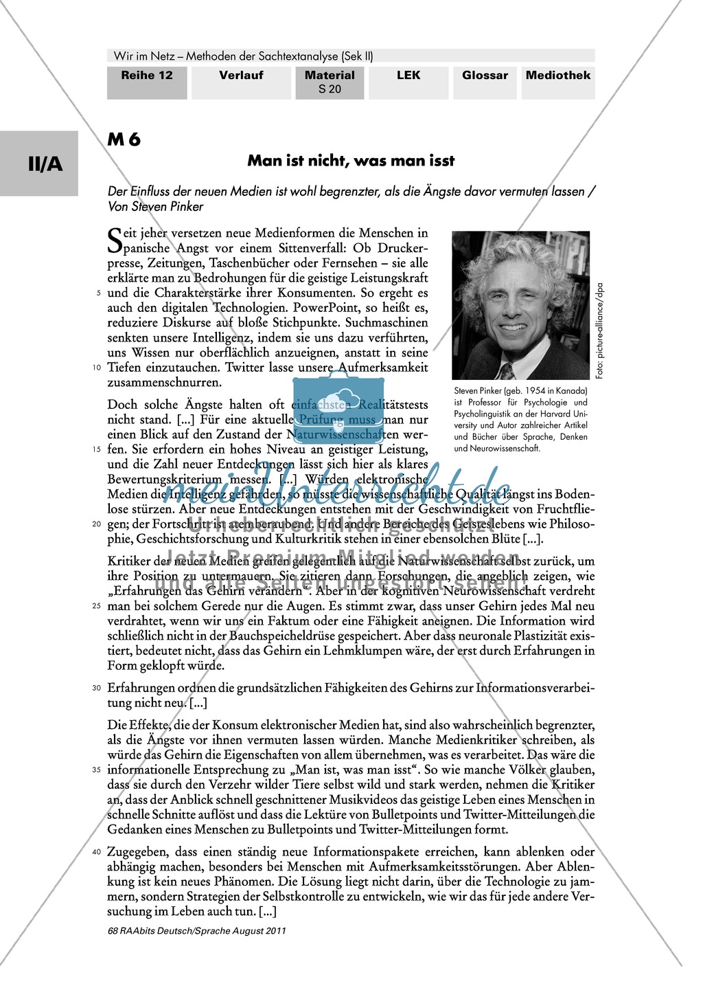Steven Pinker: