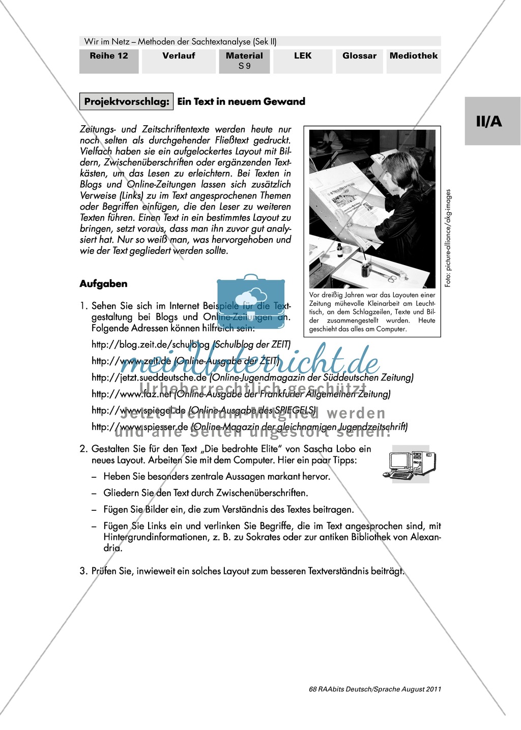Die digitale Welt - ein Fluch?: Sascha Lobo: