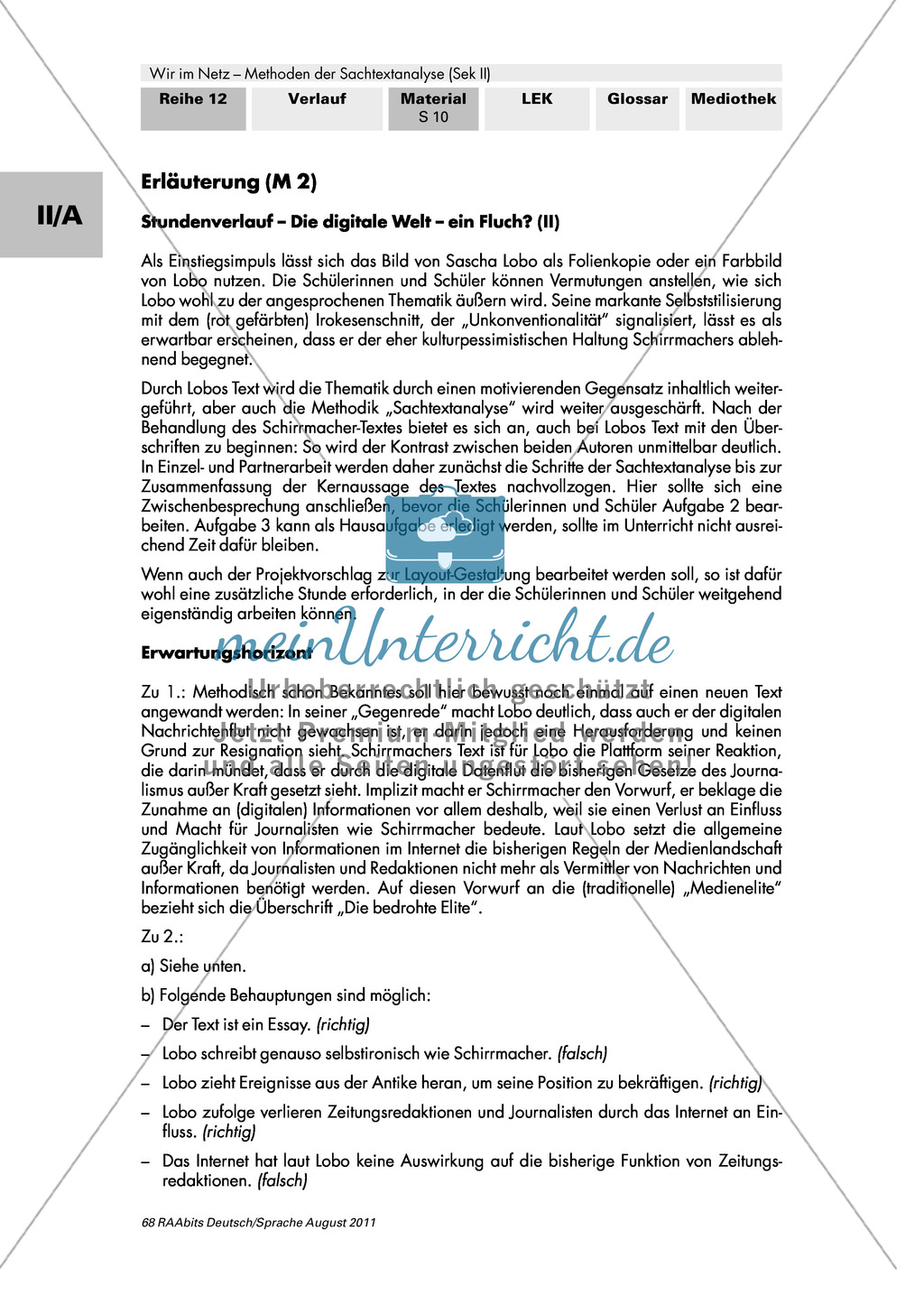 Die digitale Welt - ein Fluch?: Sascha Lobo: