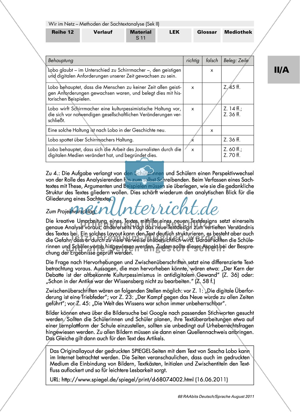 Die digitale Welt - ein Fluch?: Sascha Lobo:
