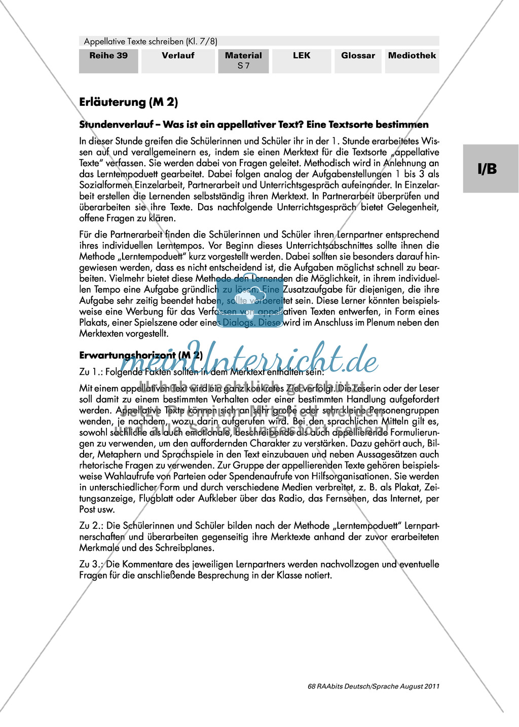 Was ist ein appellativer Text? - Eine Textsorte bestimmen Preview 2