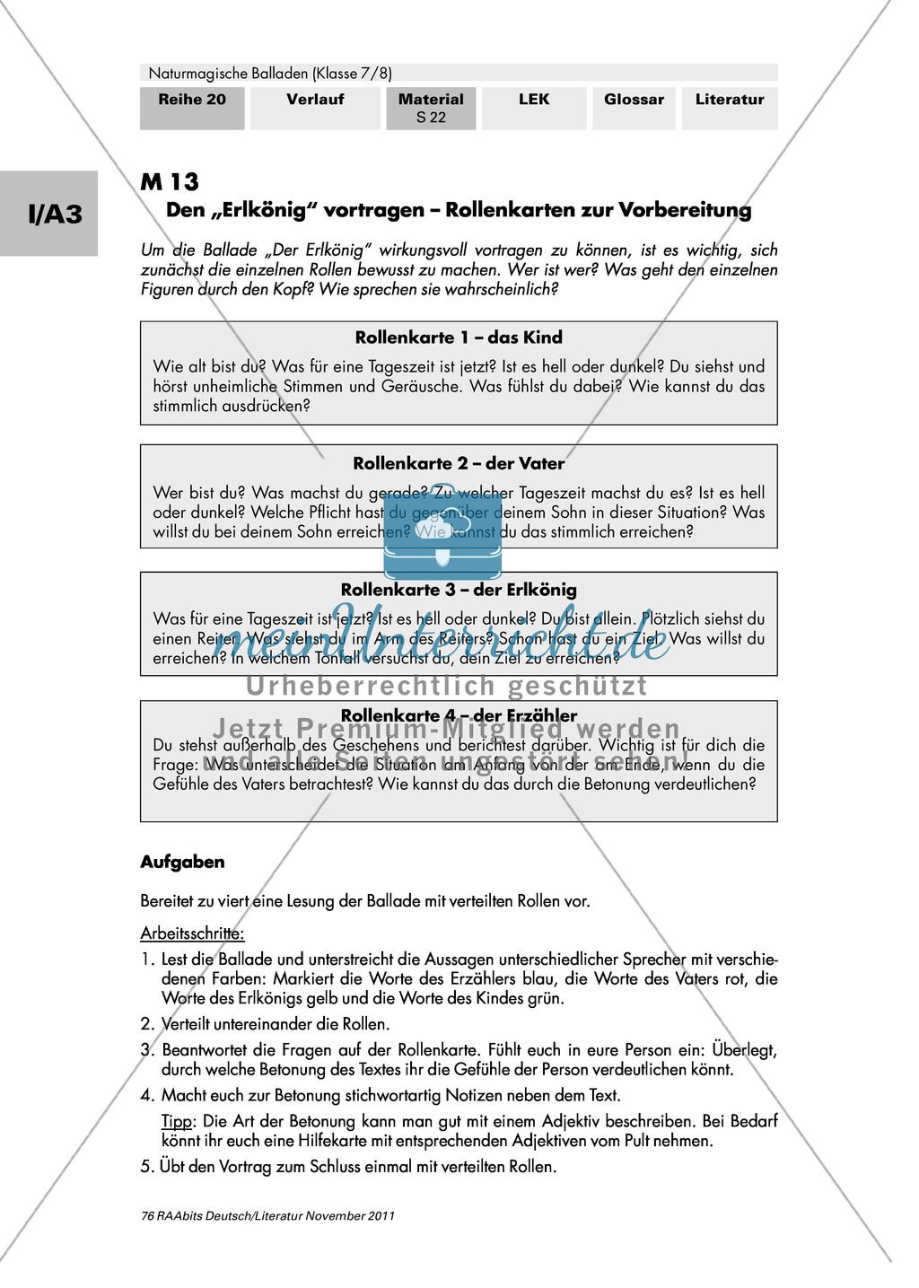Goethes "Erlkönig" produktiv untersuchen Preview 4