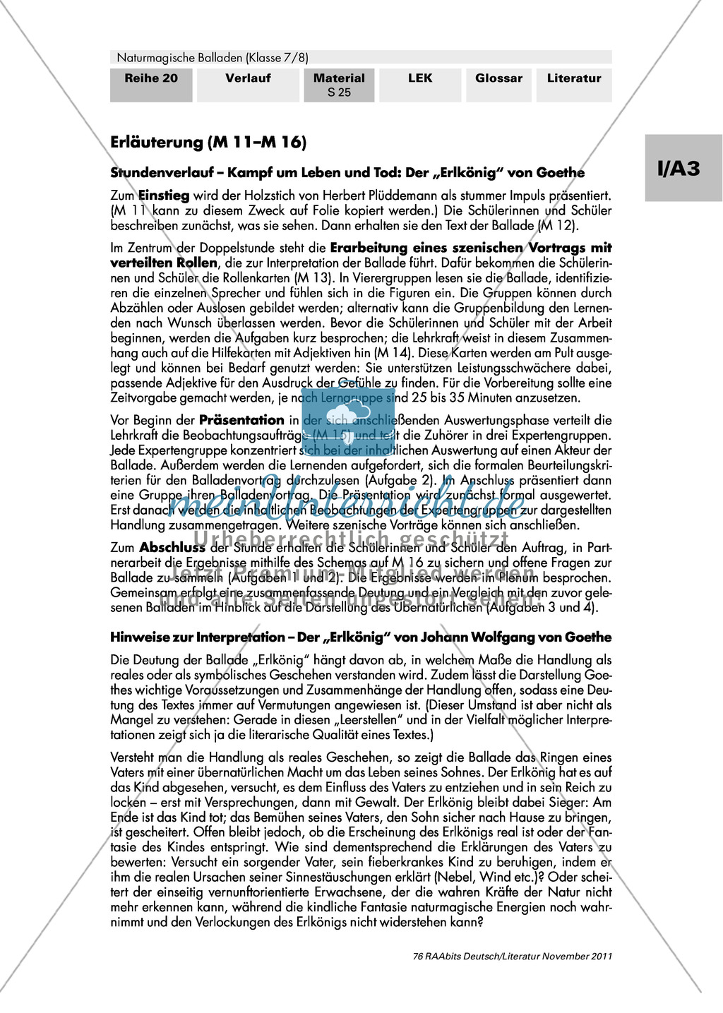 Goethes "Erlkönig" produktiv untersuchen Preview 7