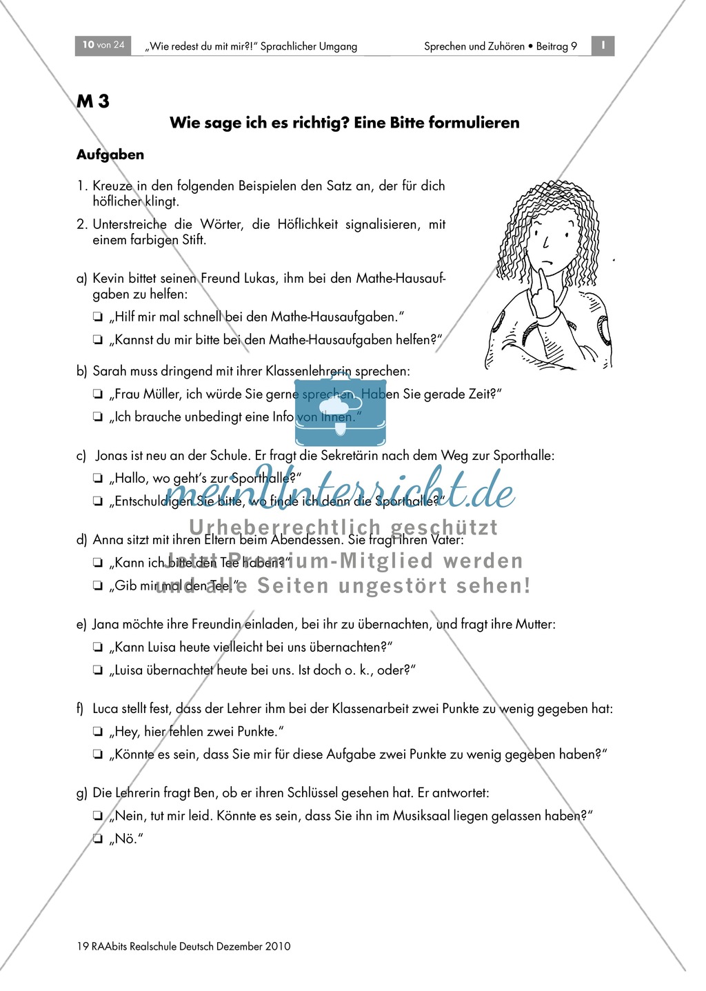 Der Ton Macht Die Musik Fragen Und Bitten In Sprachvariationen