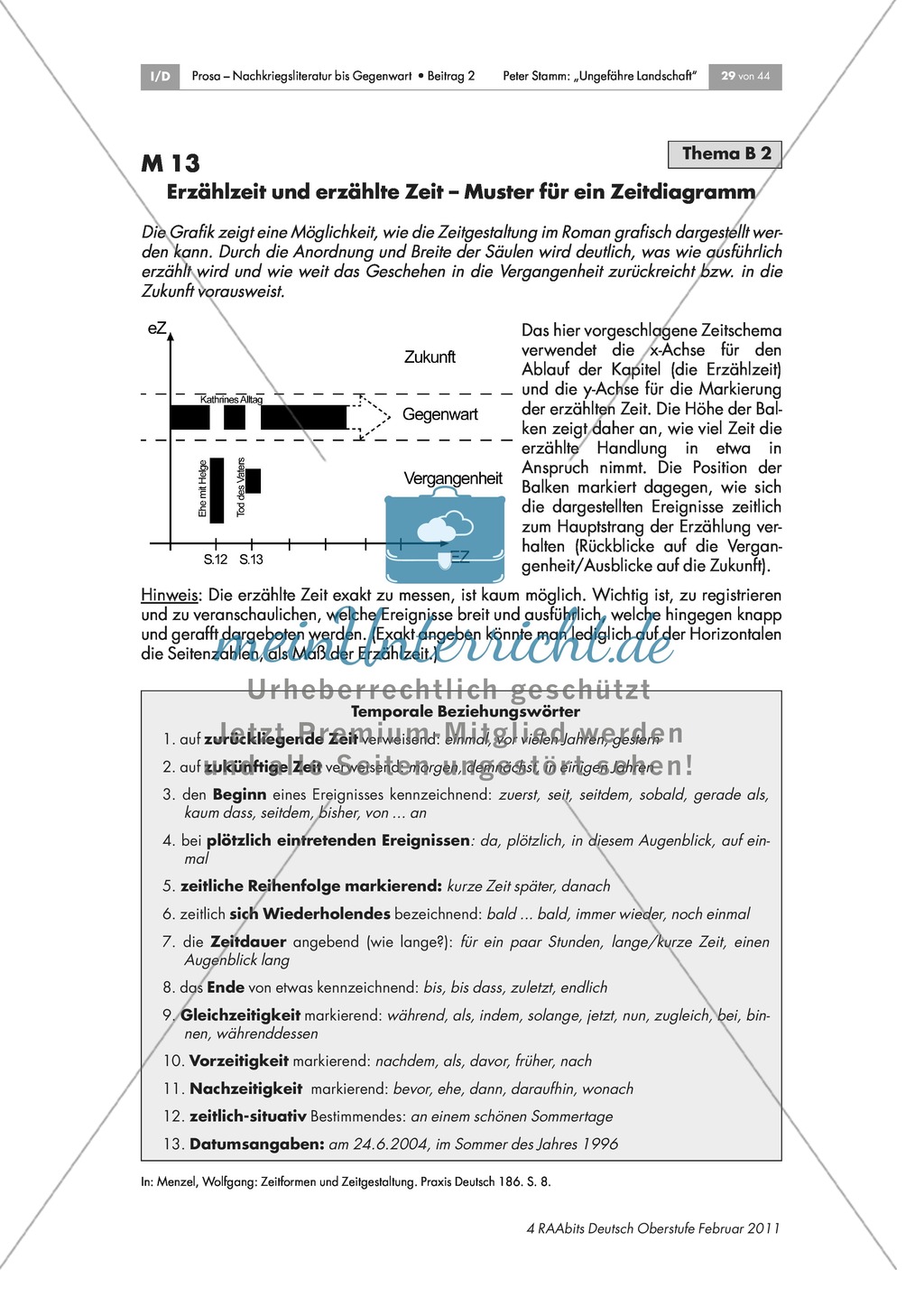 Inhaltliche und formale Analyse des Romans - Arbeit in Expertengruppen Preview 6