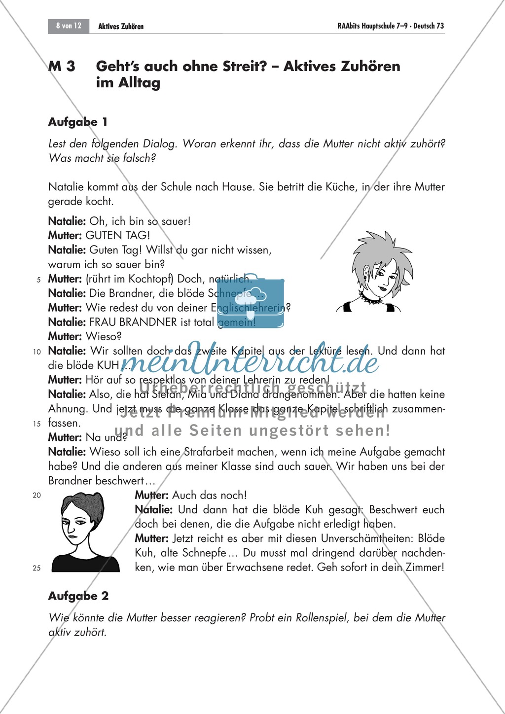 Aktives Zuhören im Alltag Preview 1