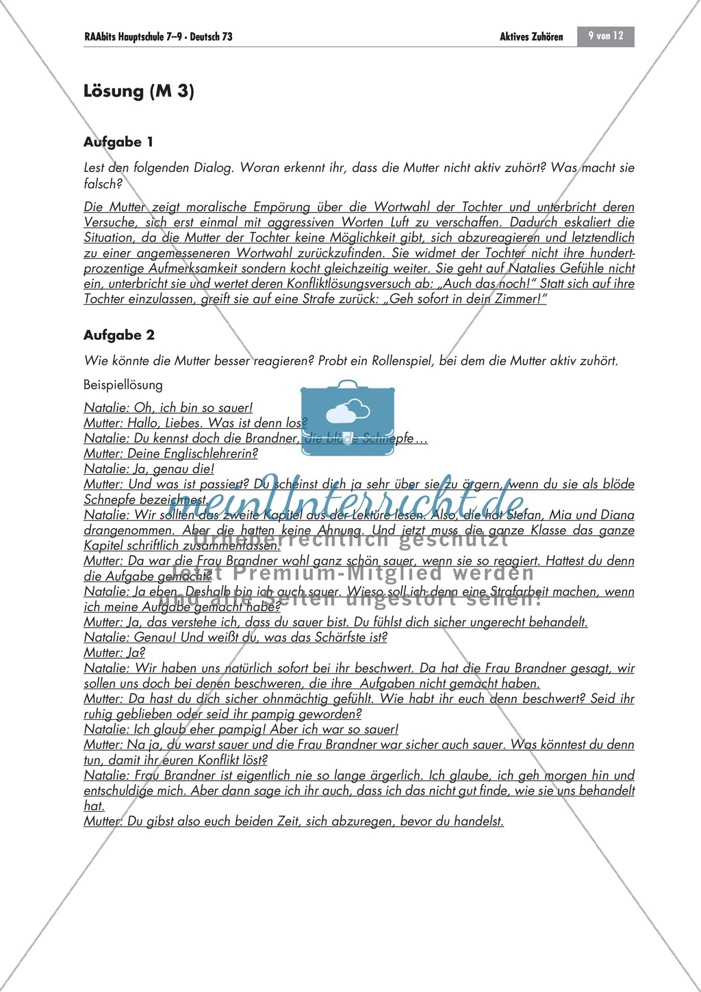 Aktives Zuhören im Alltag Preview 2