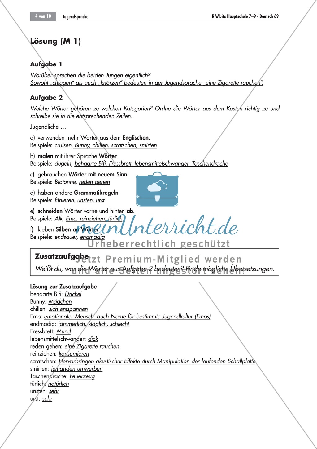 Was ist Jugendsprache? Preview 2