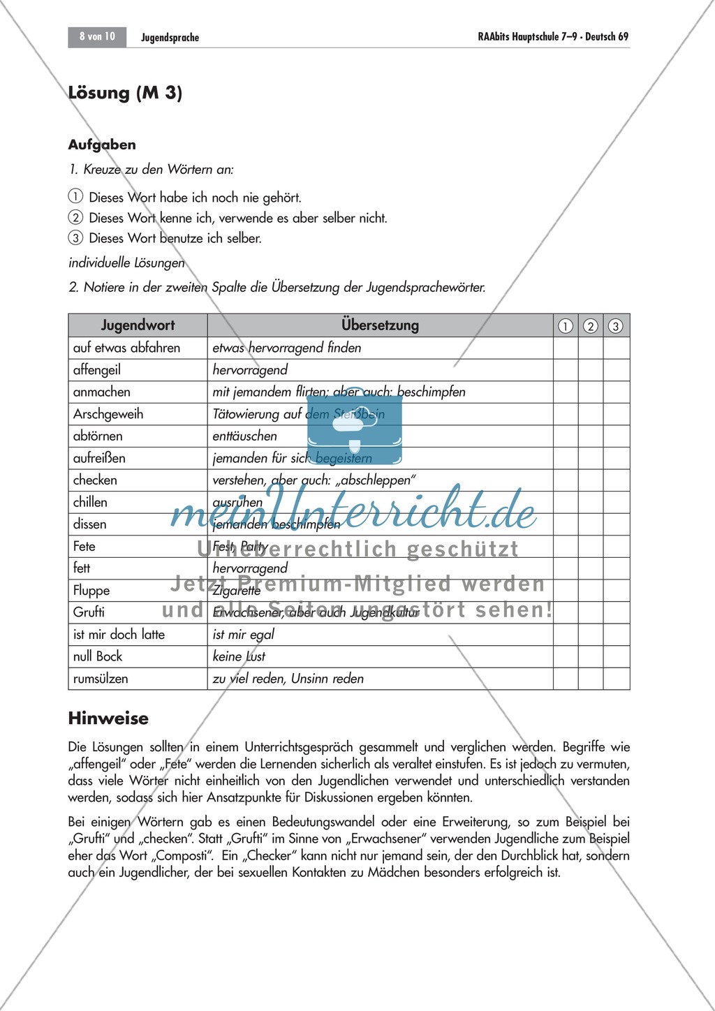 Jugendsprache übersetzen Preview 2