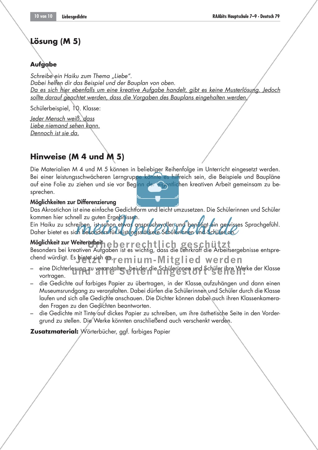 Akrostichon verfassen Preview 3