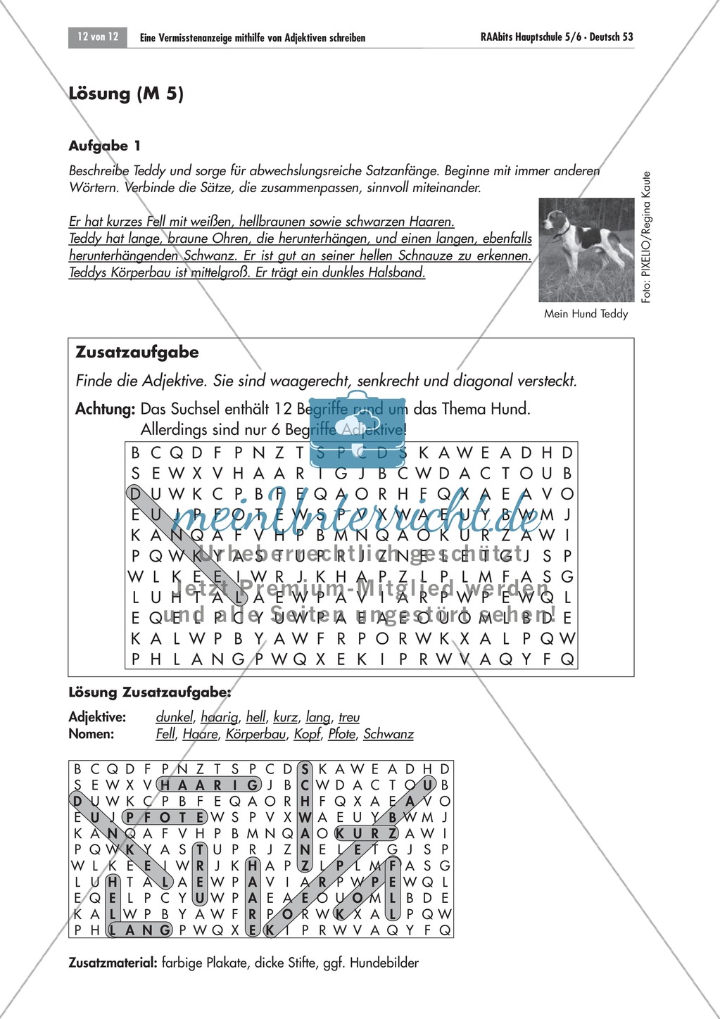 Text abwechslungsreicher umformulieren Preview 2