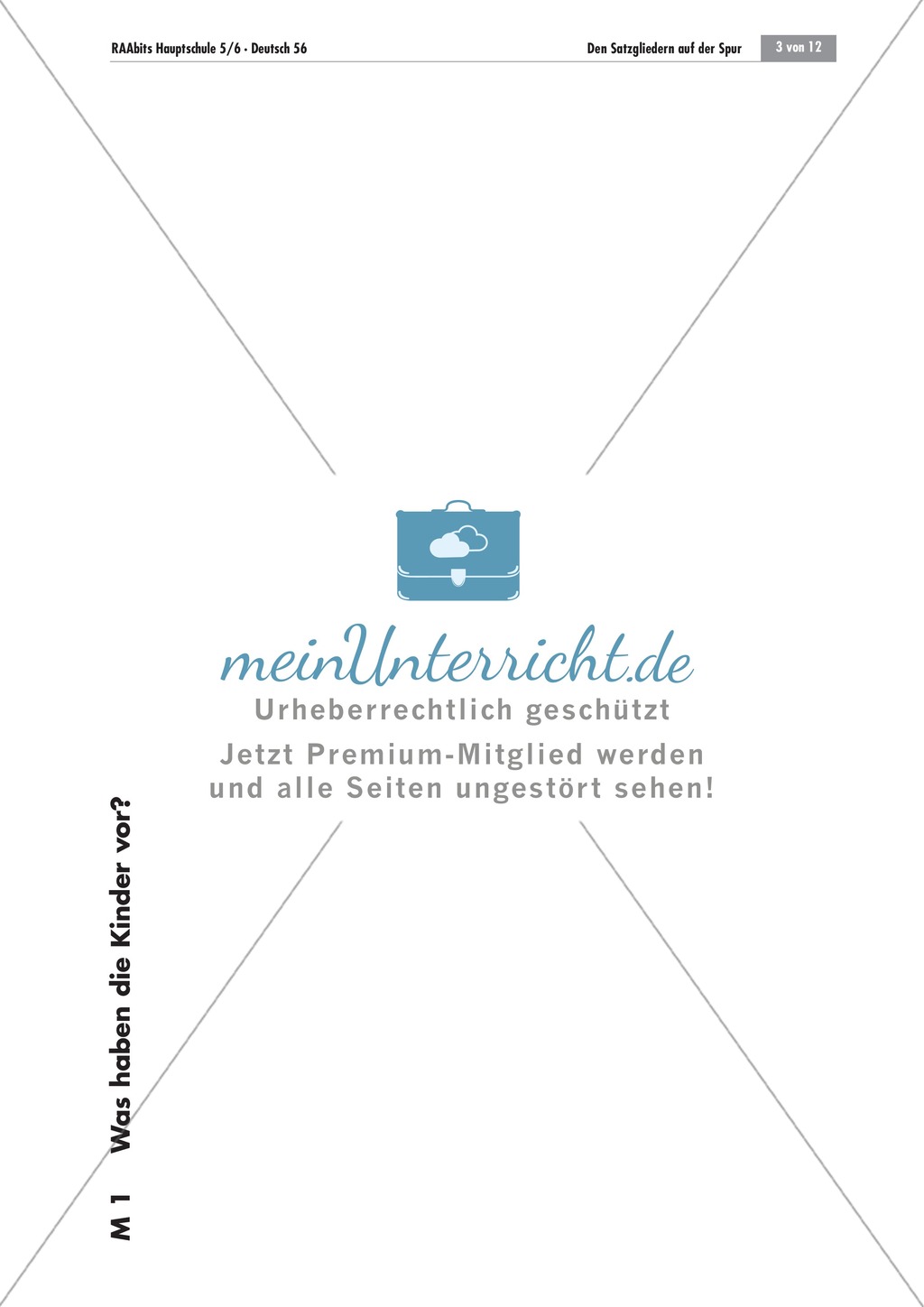 Umstellen von Satzgliedern Preview 3
