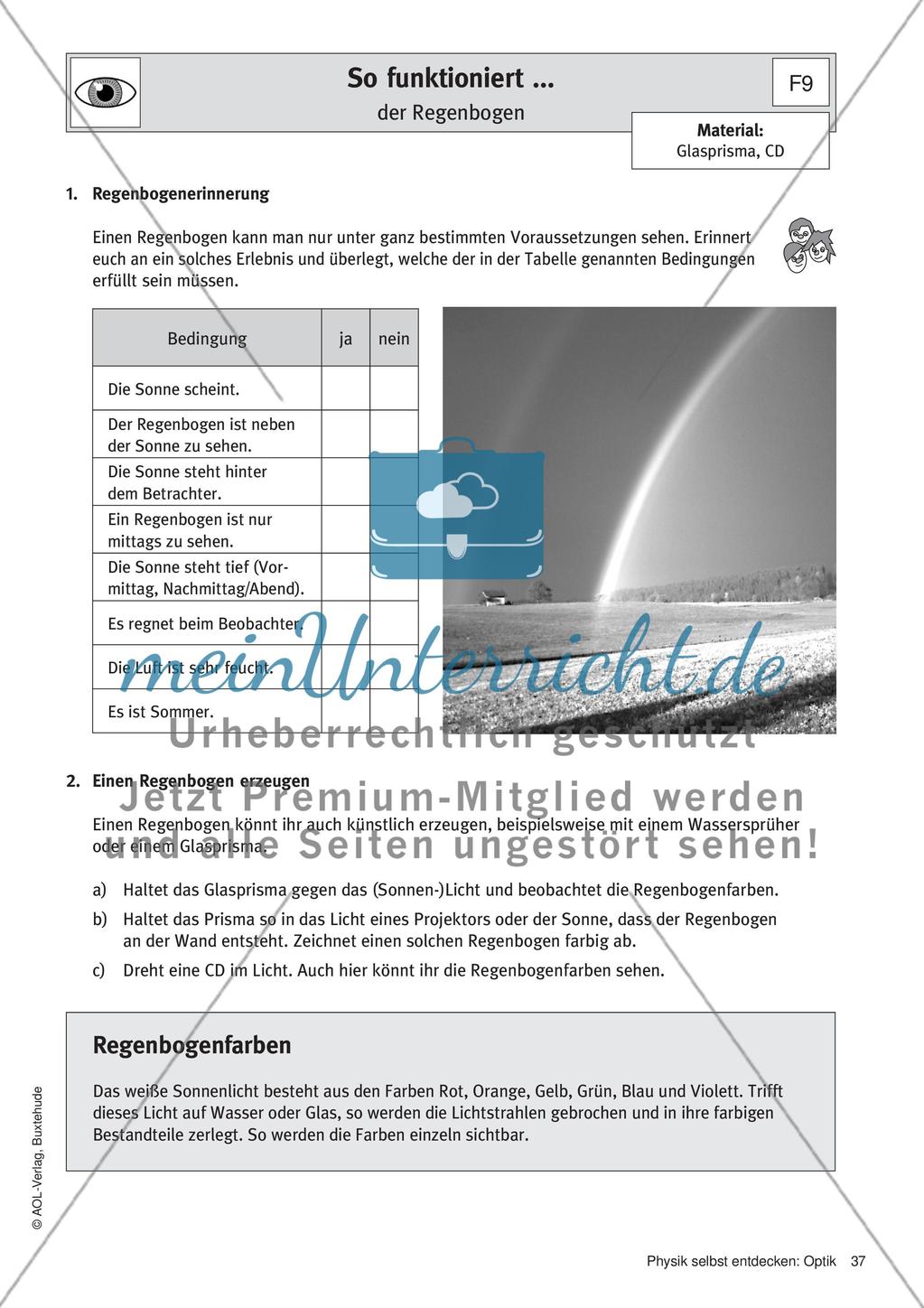 So funktioniert der Regenbogen Preview 1