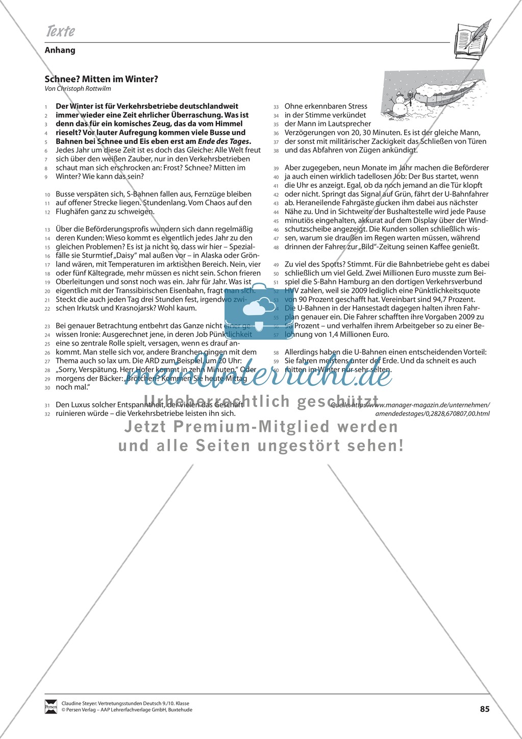 Binnendifferenzierte Analyse von Sachtexten Preview 12