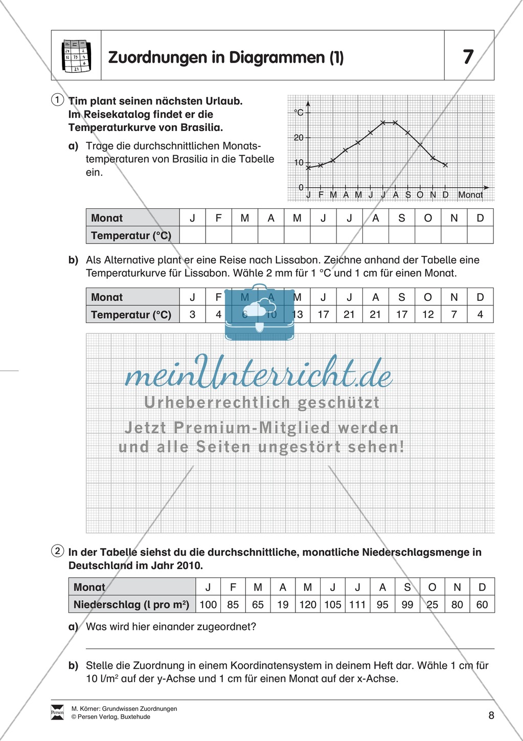 Diagramme lesen und interpretieren Preview 1