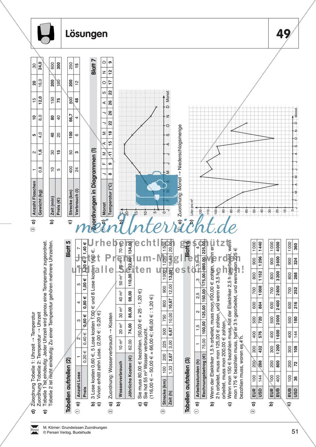 Diagramme lesen und interpretieren Preview 4