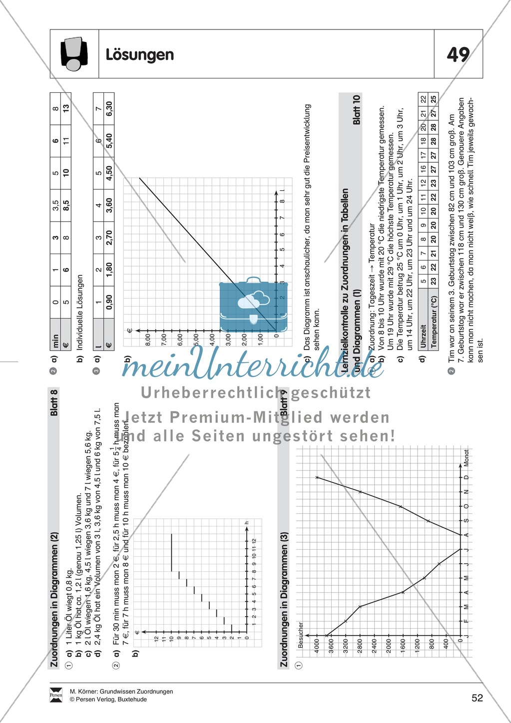 Diagramme lesen und interpretieren Preview 5