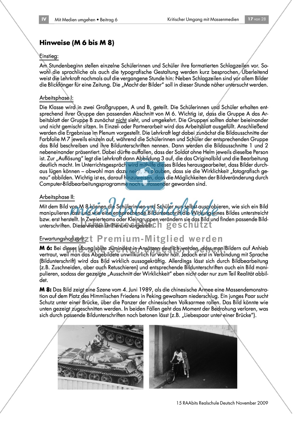Die Wirkung von Bildern + Bildmanipulation Preview 4