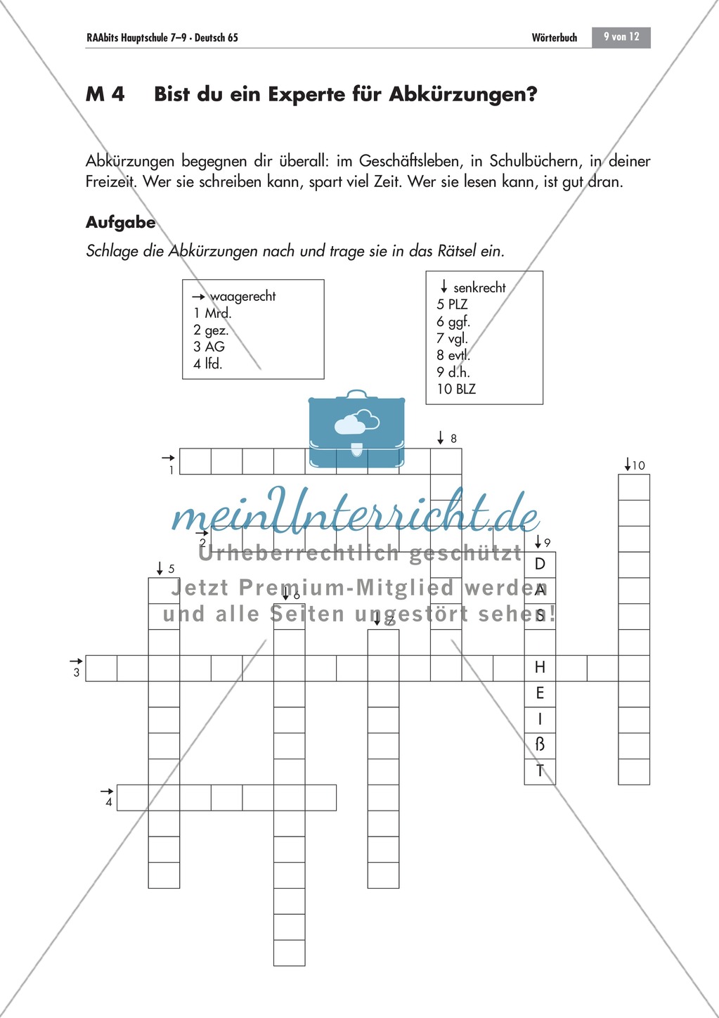 Kennenlernen wörterbuch