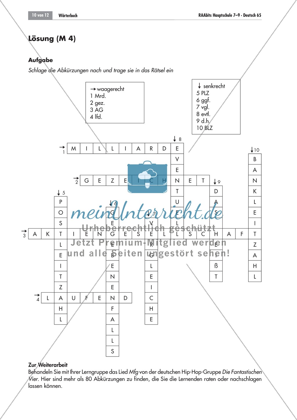 Kennenlernen wörterbuch