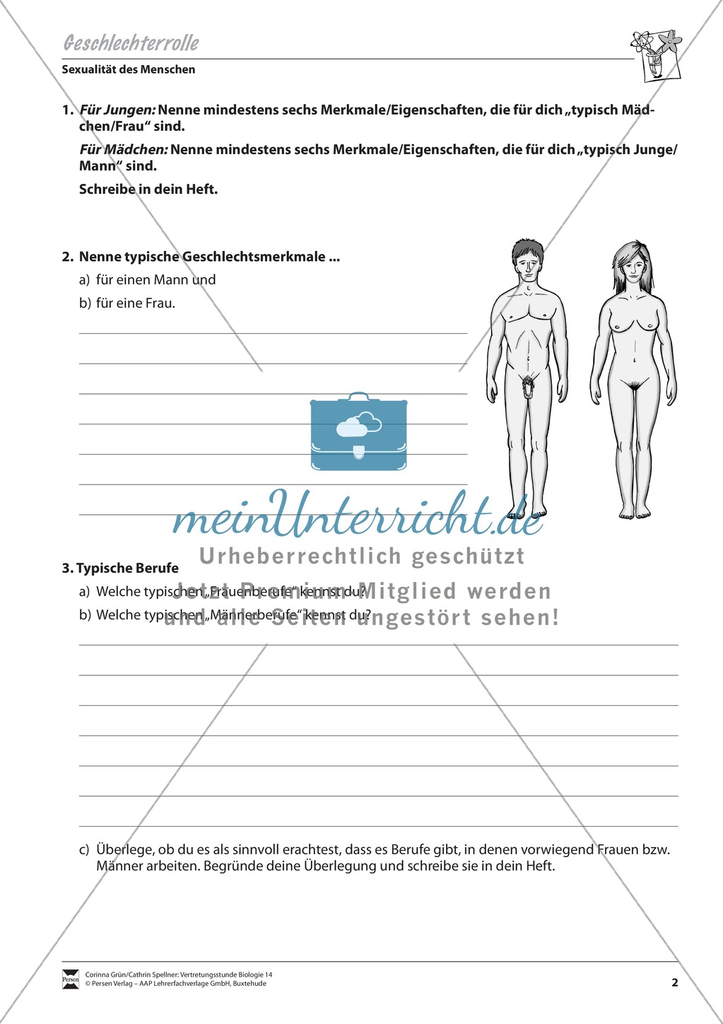 Geschlechterrollen Preview 2