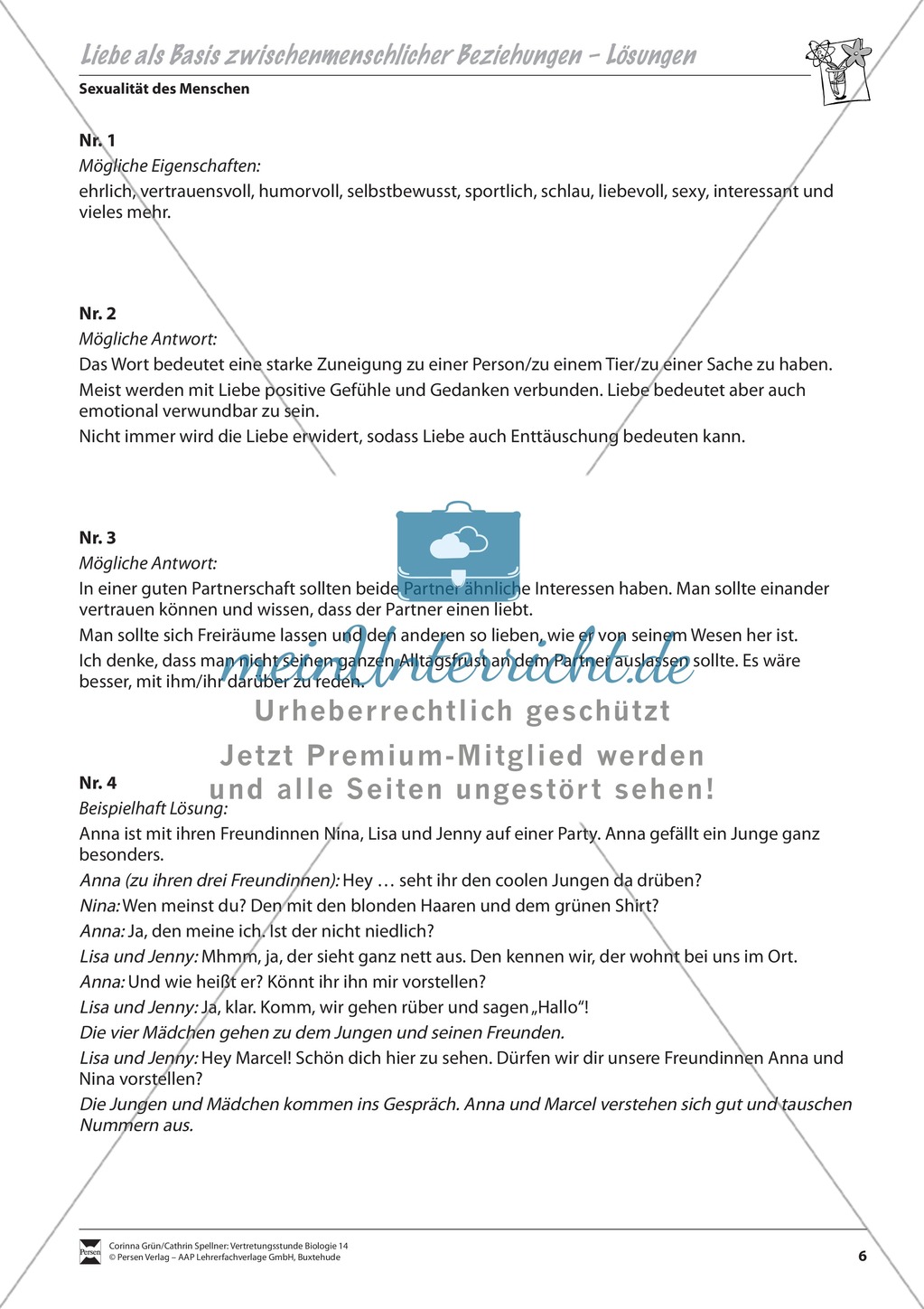 Liebe als Basis zwischenmenschlicher Beziehungen Preview 3