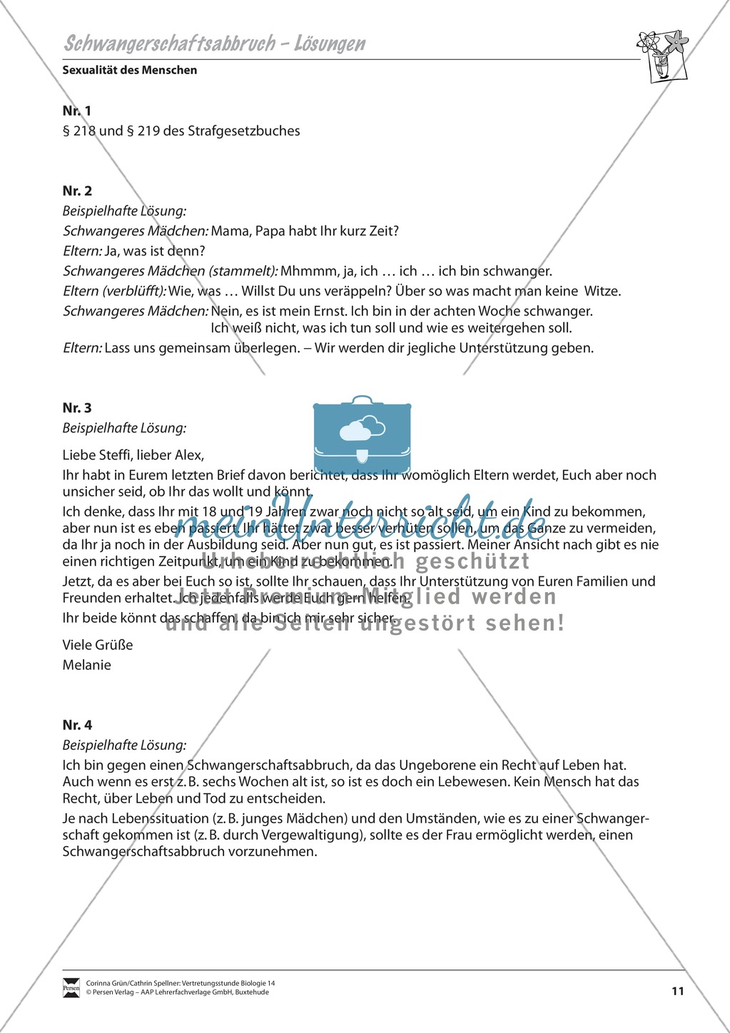 Schwangerschaftsabbruch Preview 3