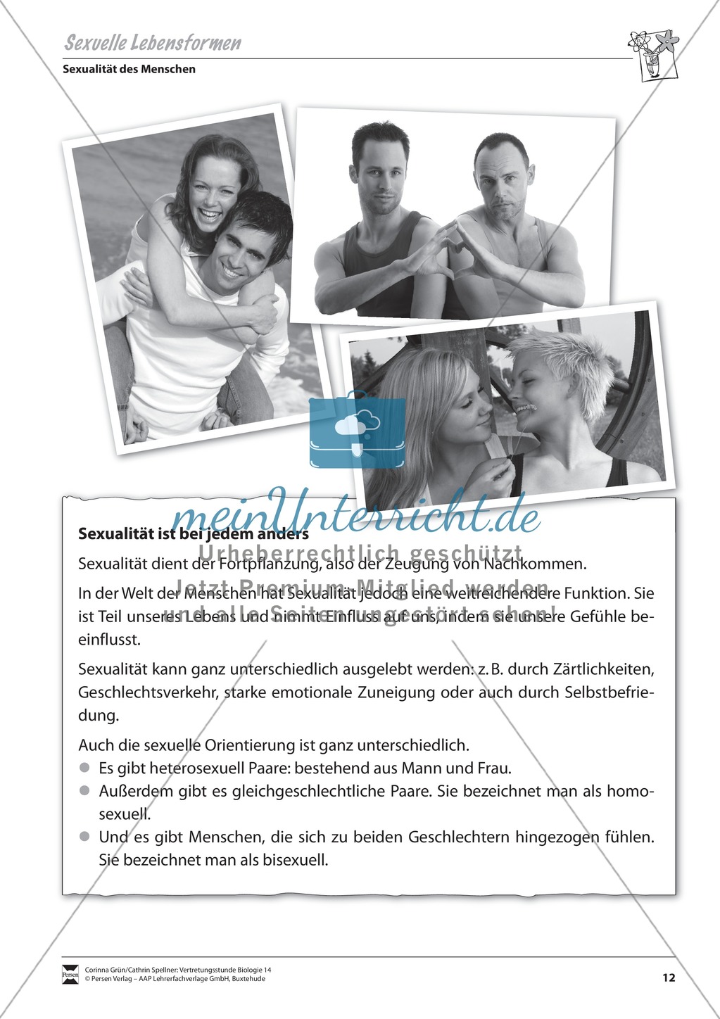 Sexuelle Lebensformen Preview 1