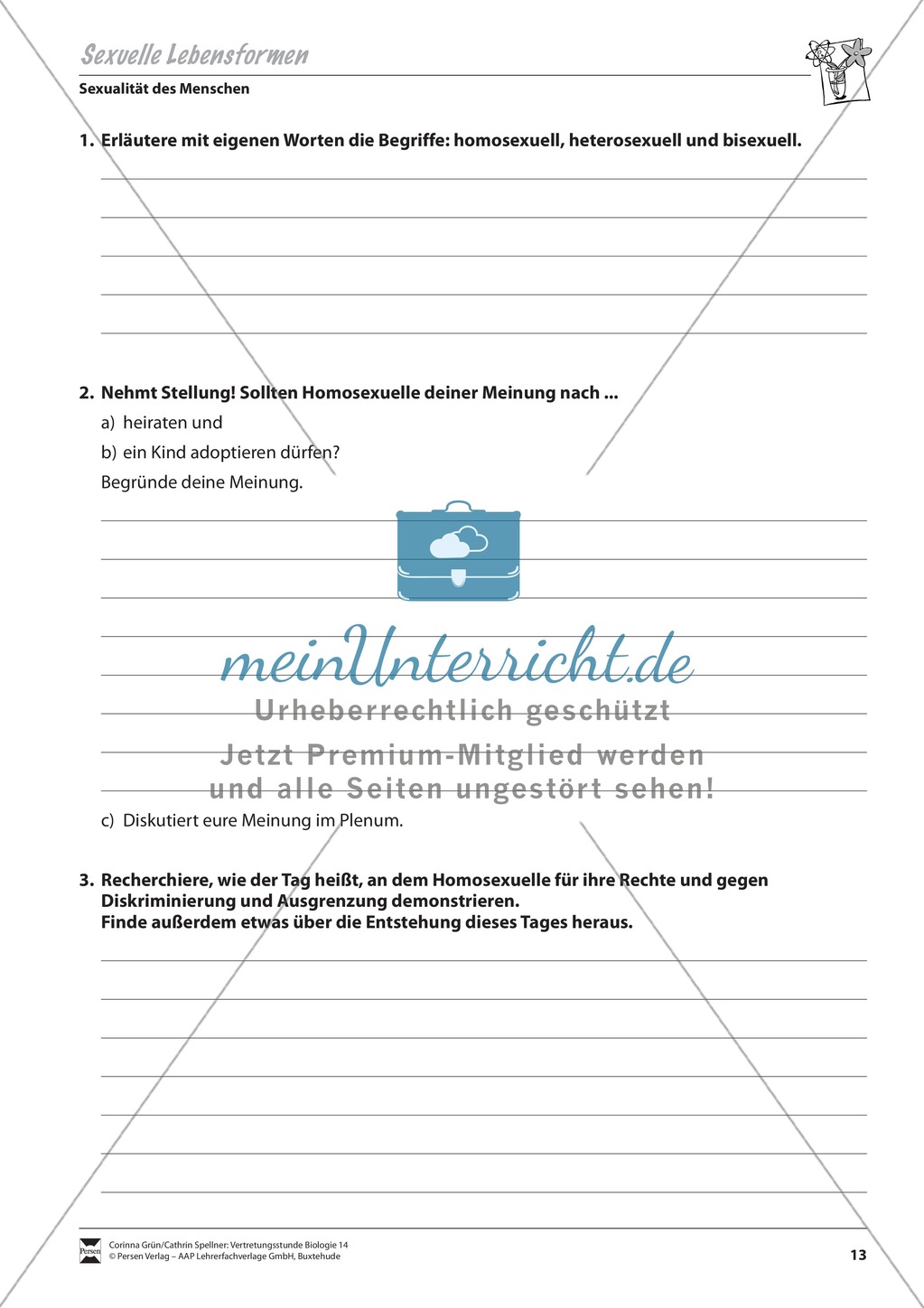 Sexuelle Lebensformen Preview 2