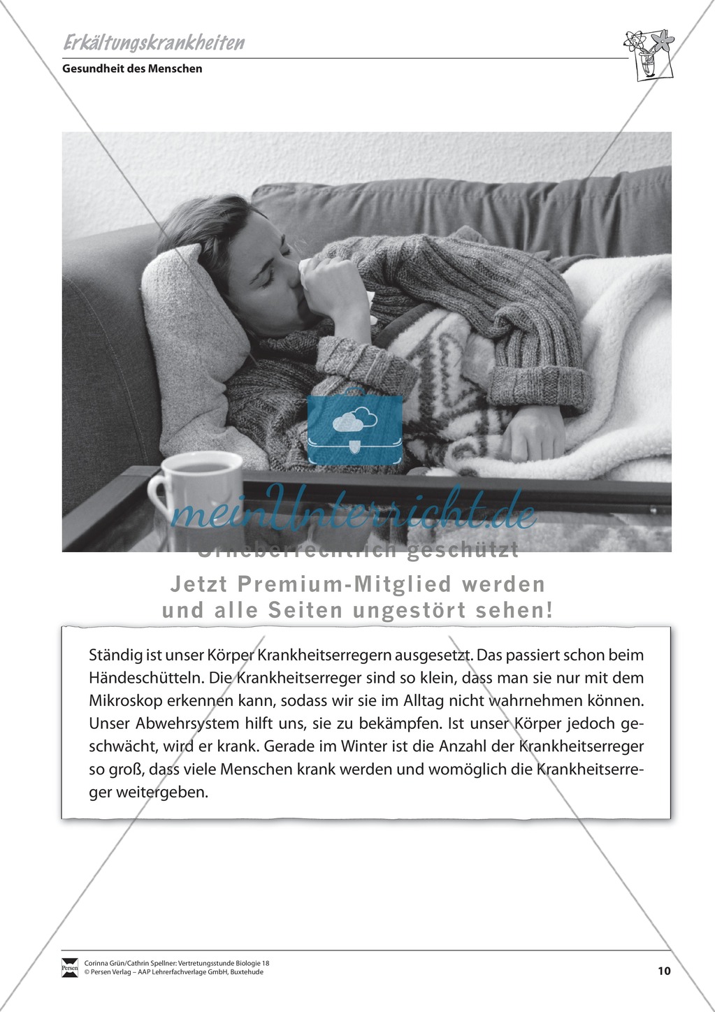 Erkältungskrankheiten Preview 1