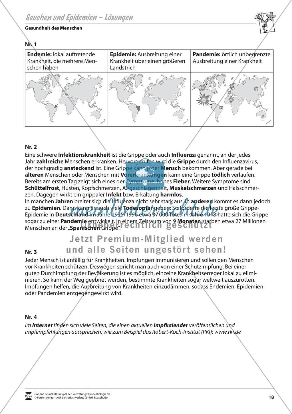 Seuchen und Epidemien Preview 3