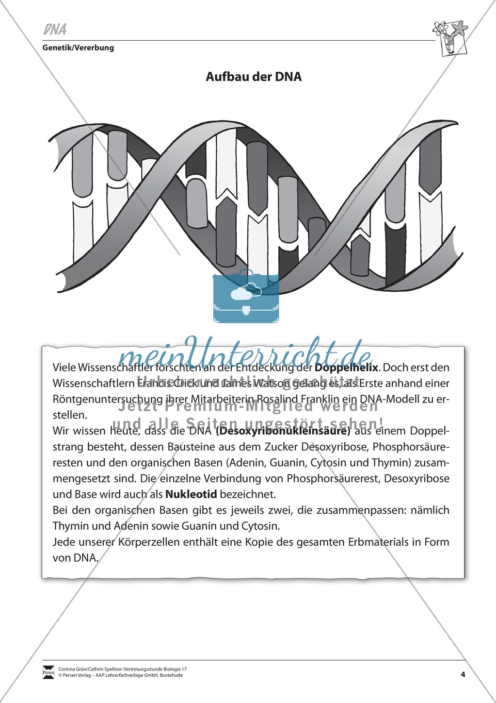 Die DNA Preview 1