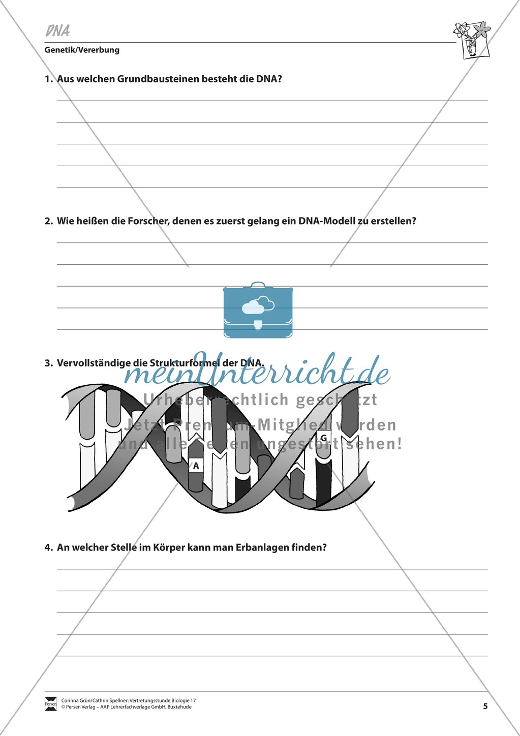 Die DNA Preview 2