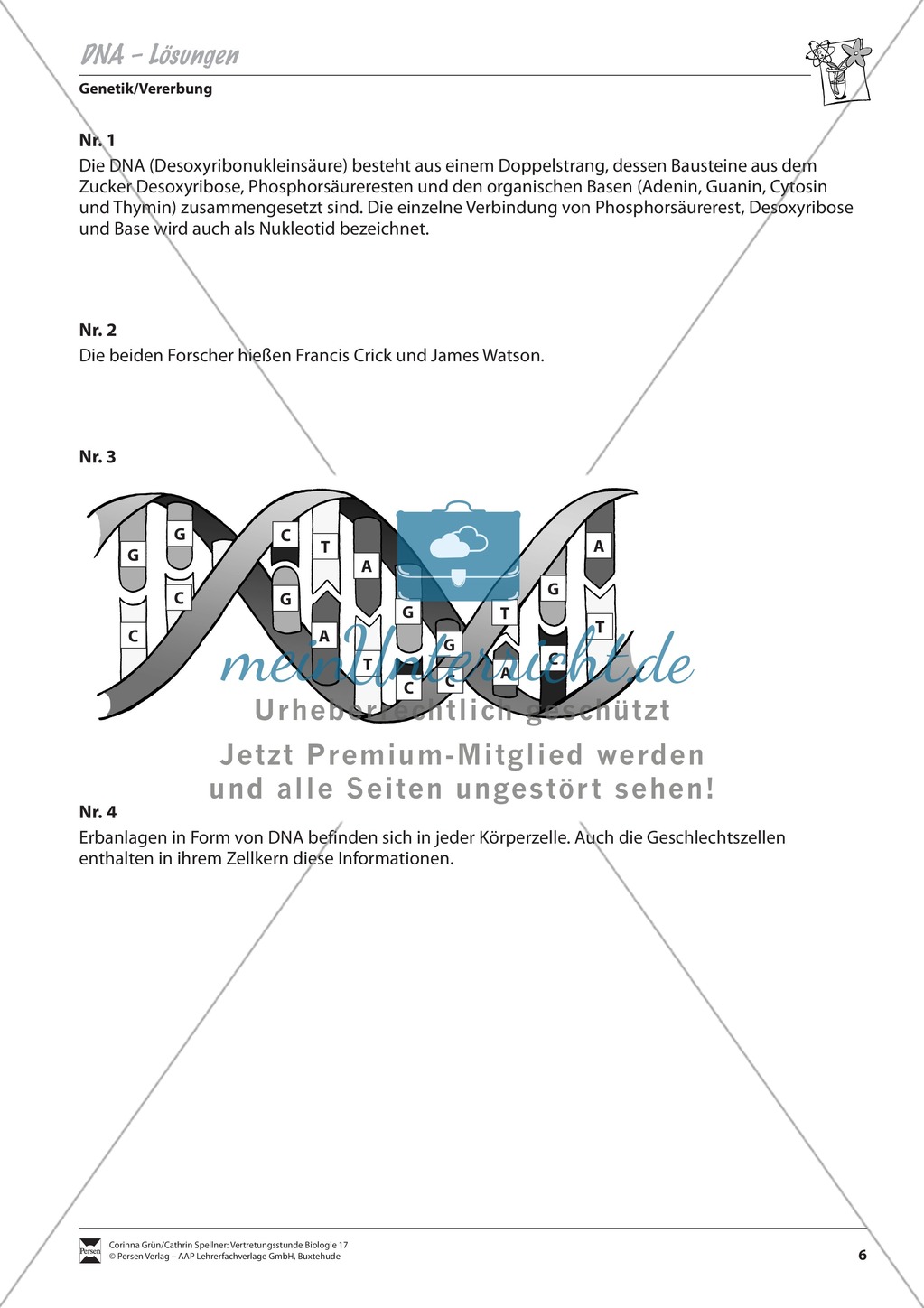Die DNA Preview 3