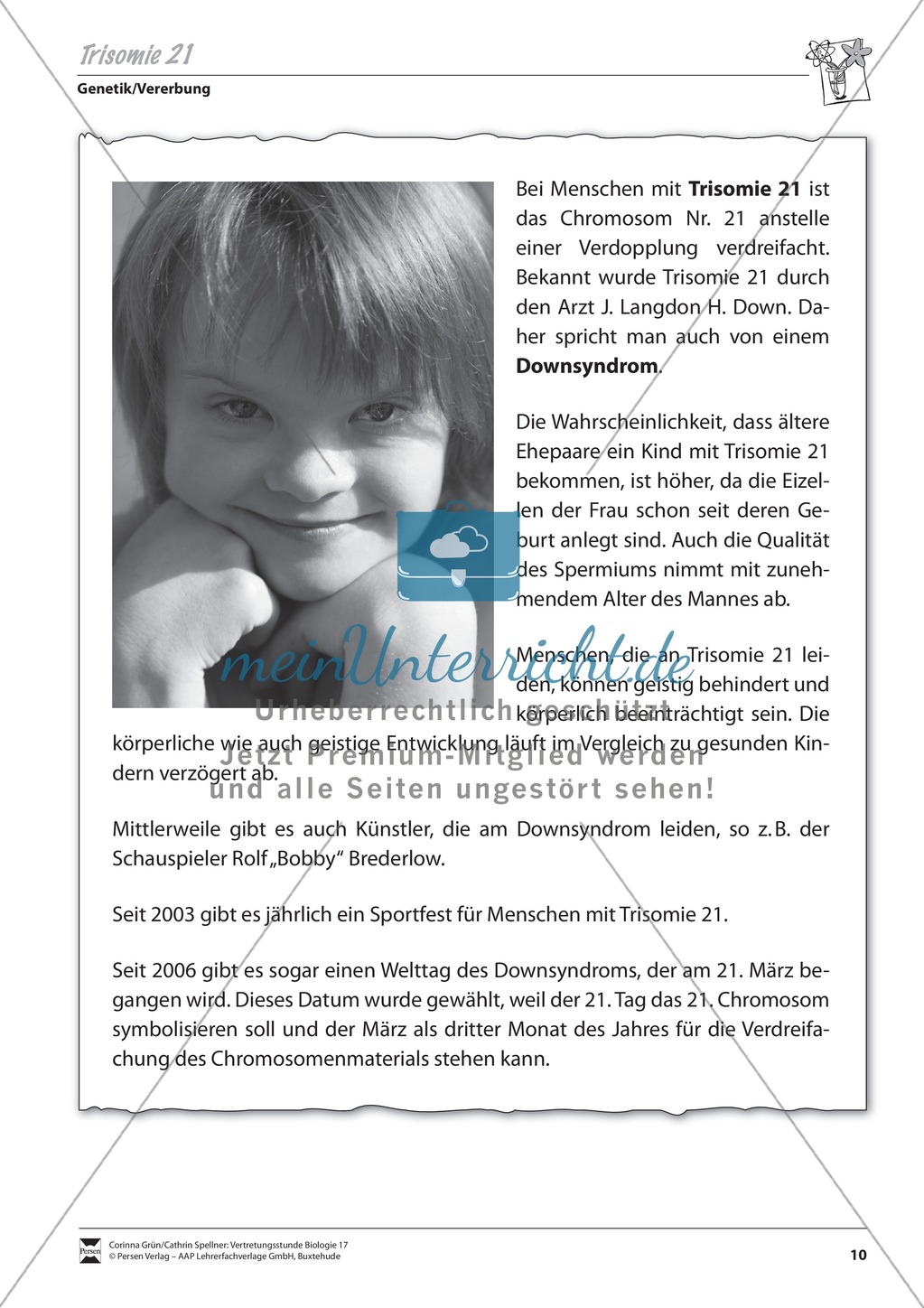 Trisomie 21 Preview 1