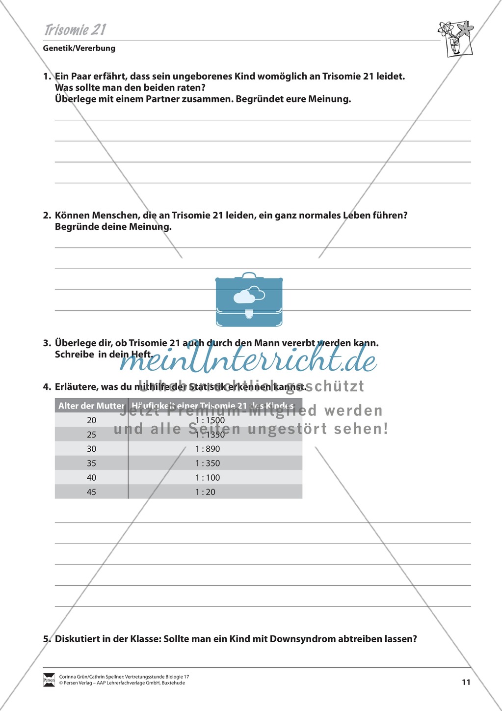 Trisomie 21 Preview 2