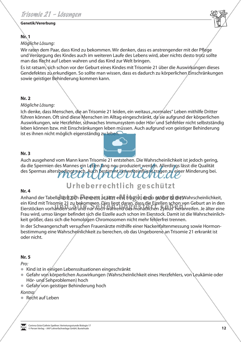 Trisomie 21 Preview 3
