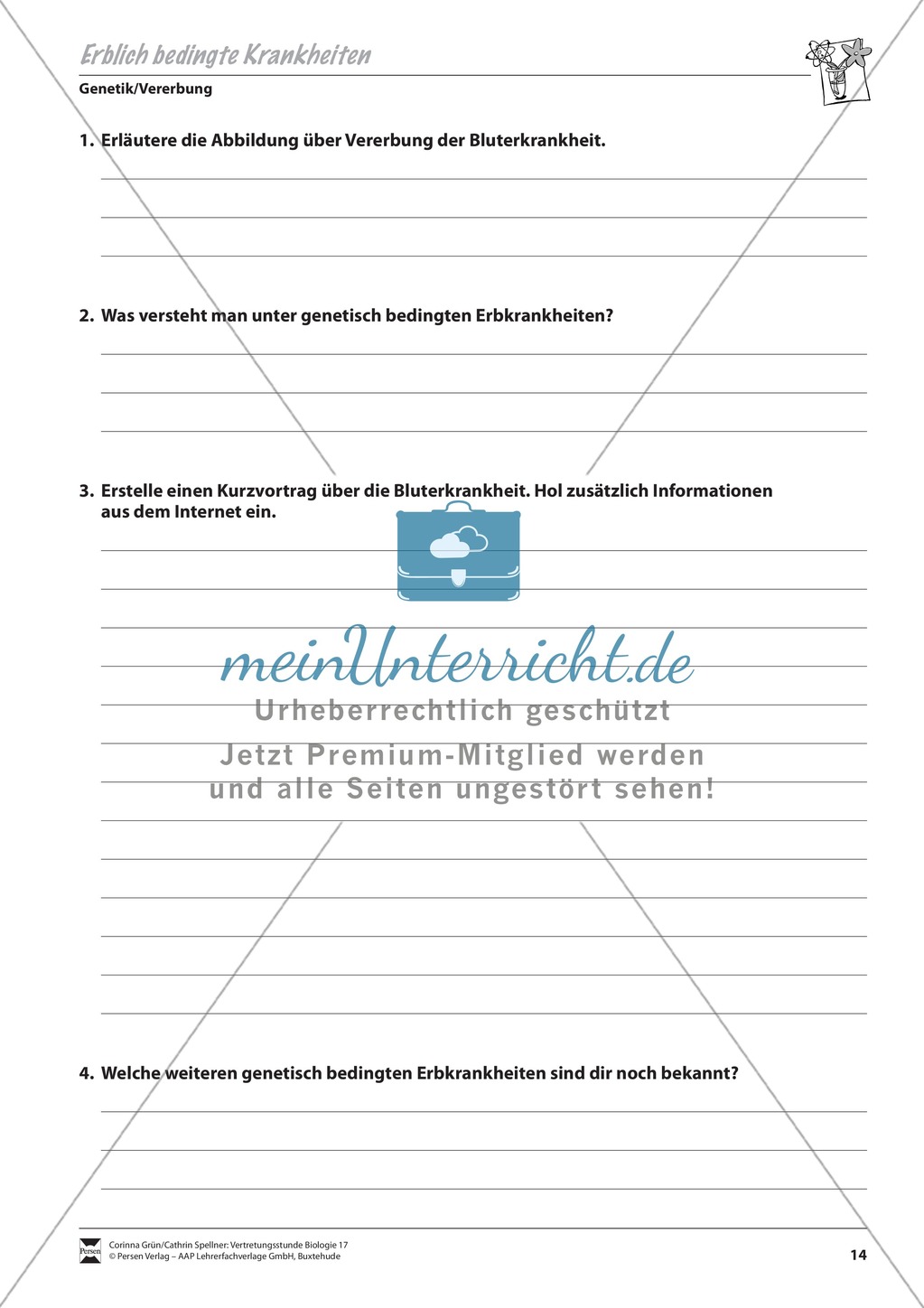 Erblich bedingte Krankheiten Preview 2