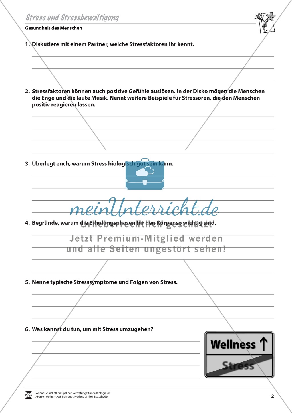 Stress und Stressbewältigung Preview 2