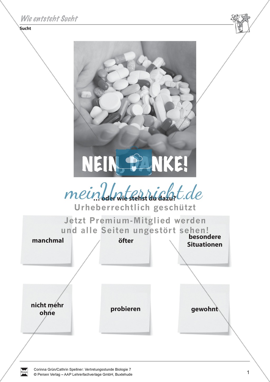 Wie entsteht Sucht: Ein Teufelskreis Preview 1